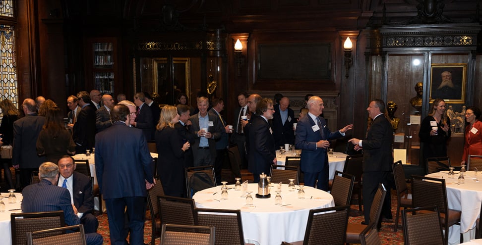 Room of Business people Networking