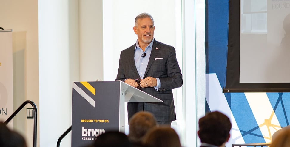 Steve Fera, Executive Vice President, Public Affairs and President, Government Markets, Independence Blue Cross Introduction at HealthKey Summit